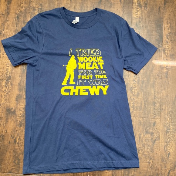 Funny Star Wars T-shirt New Size Medium Unisex Fit - Picture 2 of 8